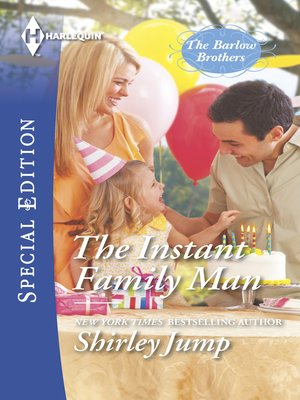 cover image of The Instant Family Man